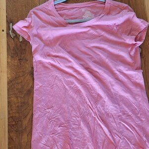 Bubblegum pink tee